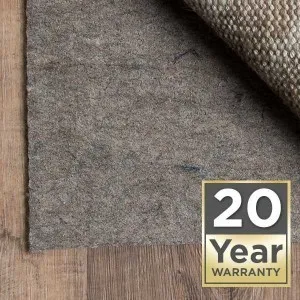 20 year warranty rug pad | F & A Flooring